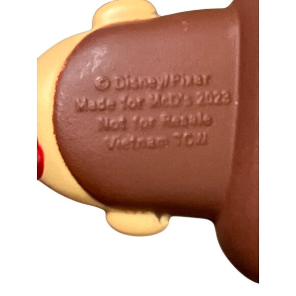 Disney Woody PVC Figurine On Stand 2.75" Collectible Toy Story Character - Picture 8 of 9